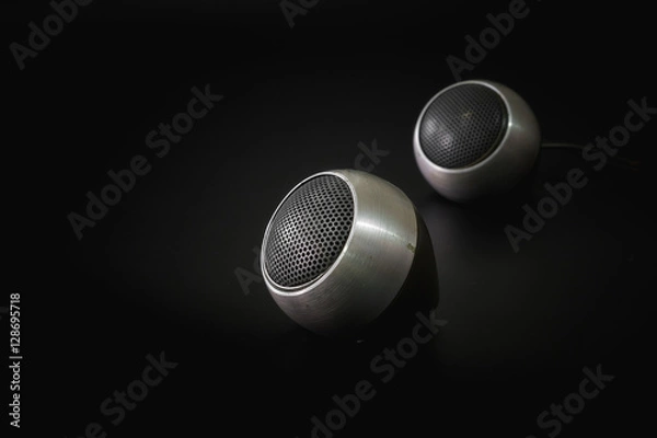 Obraz Car tweeter speaker audio