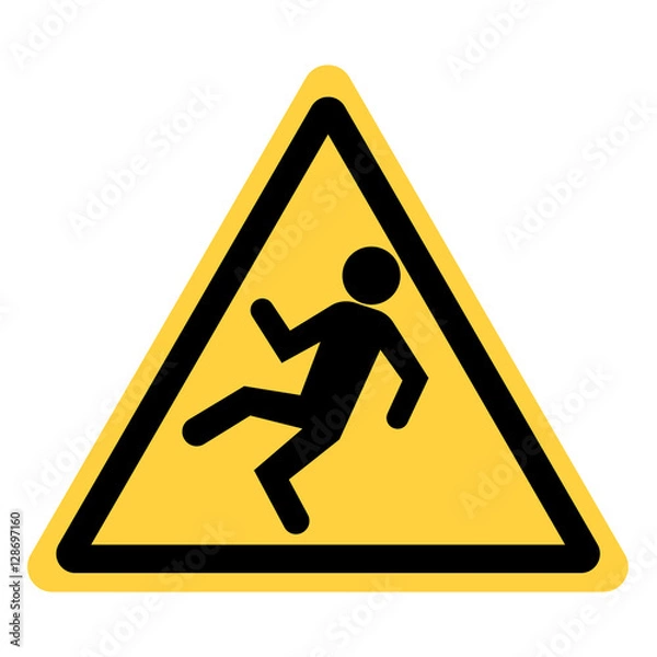 Fototapeta triangle security