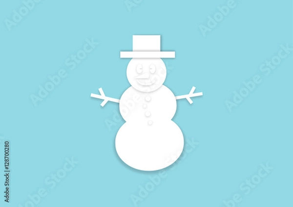 Fototapeta christmas vector card