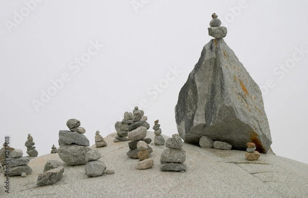 Obraz pile of stones