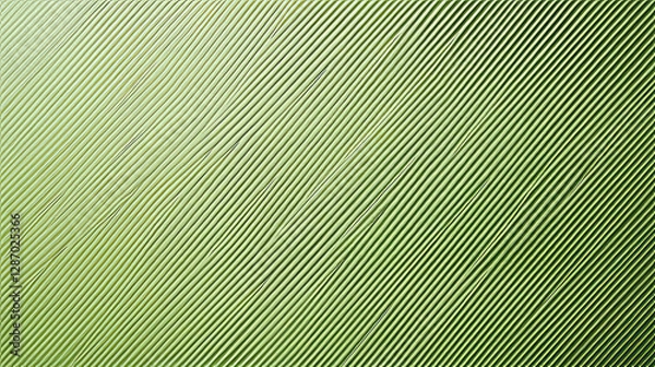 Fototapeta Diagonal ribbed green paper texture for design and decoration projects