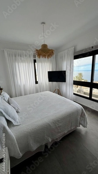 Obraz Schlafzimmer eines Hauses