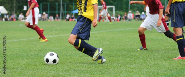 Fototapeta サッカー　フットボール