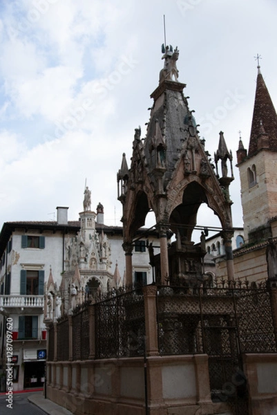 Obraz cathedral in verona