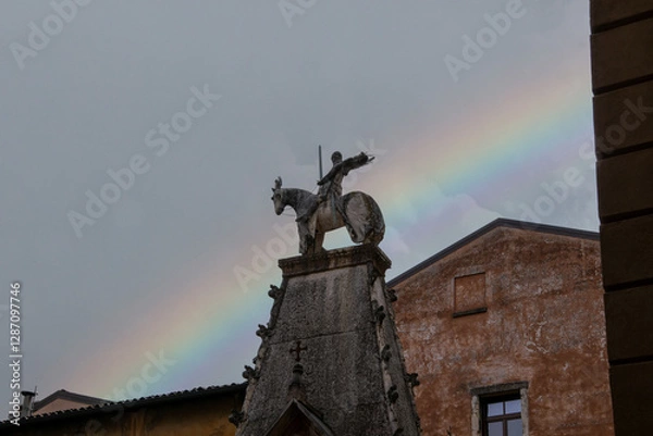 Obraz monument to the unknown soldier