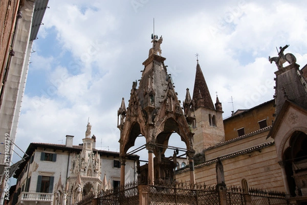 Obraz cathedral in verona