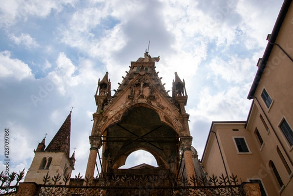 Obraz cathedral in verona