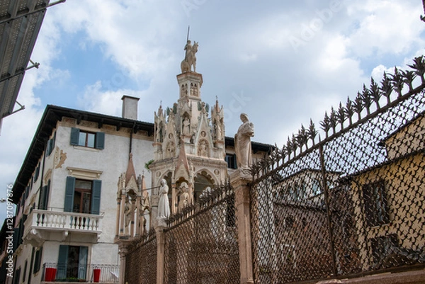 Obraz cathedral in verona