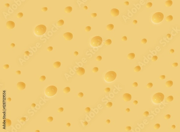 Fototapeta cheese seamless pattern