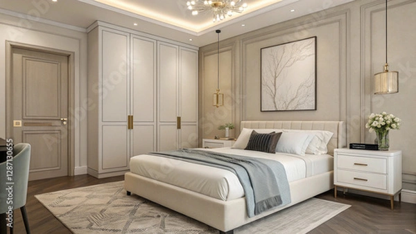 Obraz modern living room