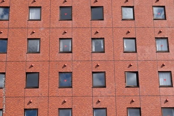 Fototapeta ホテルの窓