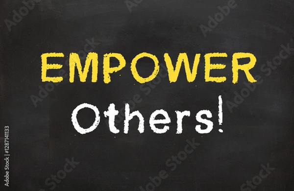 Obraz Empower Others