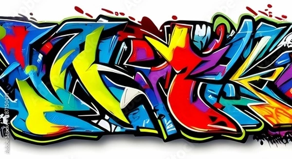 Fototapeta Abstract Graffiti Art Design | 381