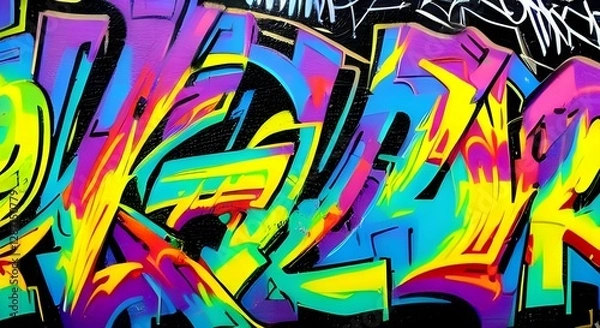 Fototapeta Abstract Graffiti Art Design | 388