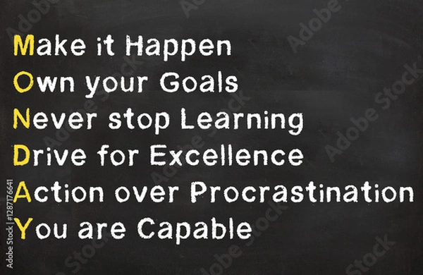 Obraz Monday Motivate