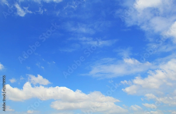 Fototapeta Blue sky for background