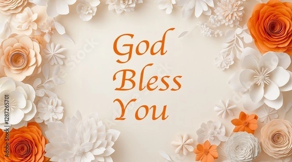 Obraz greeting card with roses