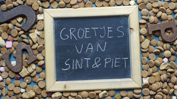 Obraz Greetings Santa an Pete