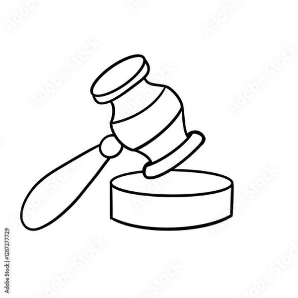 Obraz gavel