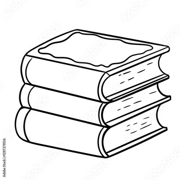 Obraz Book or TaxtBook