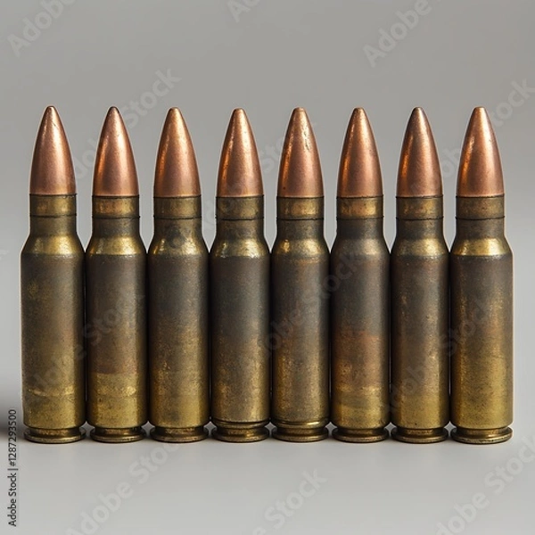 Fototapeta Ammunition Row