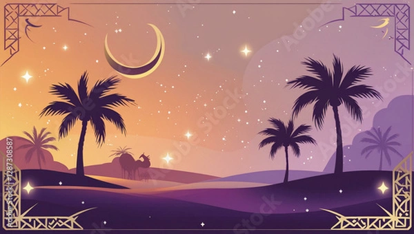 Obraz tamadan desert