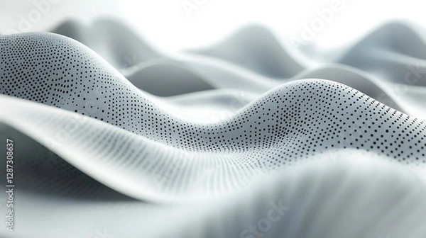 Obraz Abstract Waveform Design