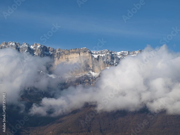 Obraz Chartreuse dans les nuages-2