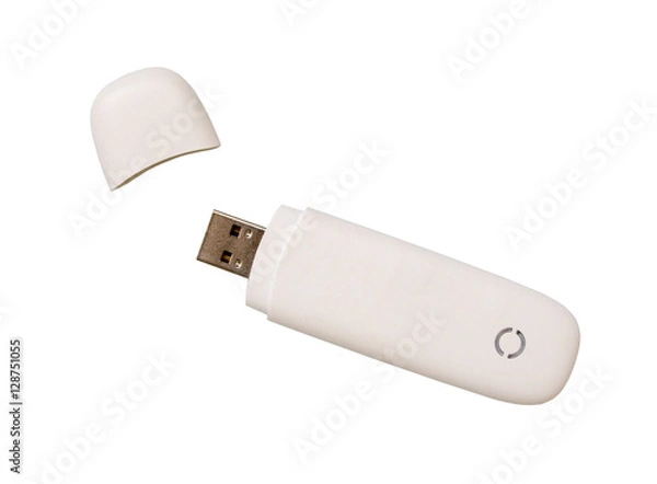 Obraz White 3g usb modem