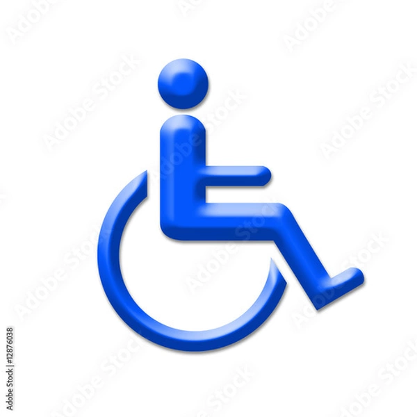 Obraz portatori d'handicap