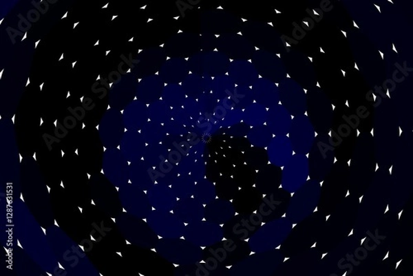 Fototapeta abstract background with glowing lights