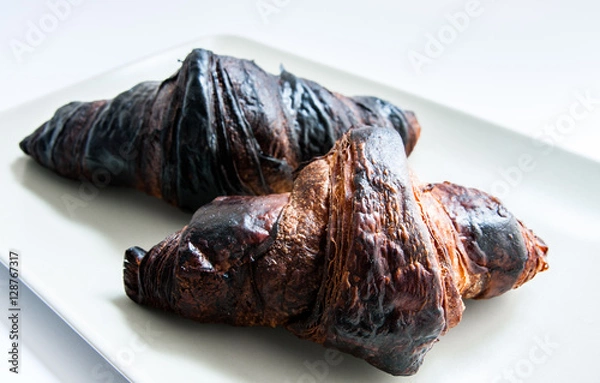 Obraz Burned Croissants


