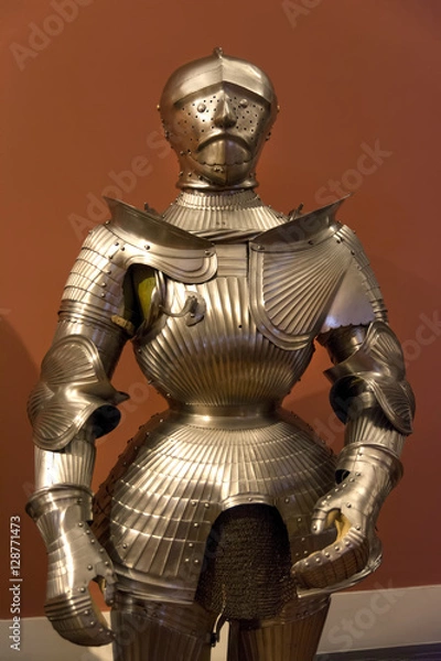 Fototapeta Old Medieval Armour Set
