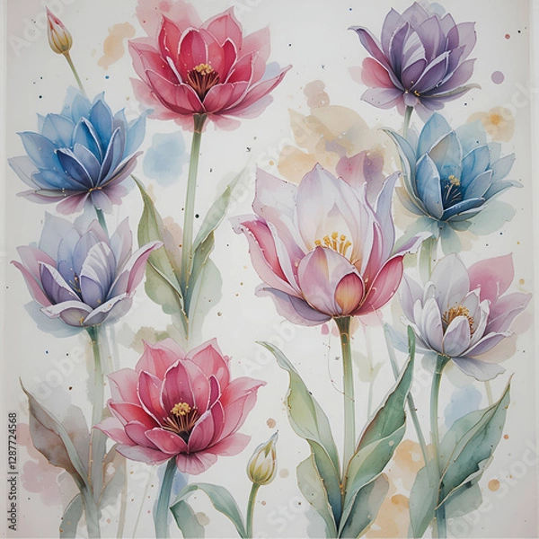 Obraz beautiful flowers