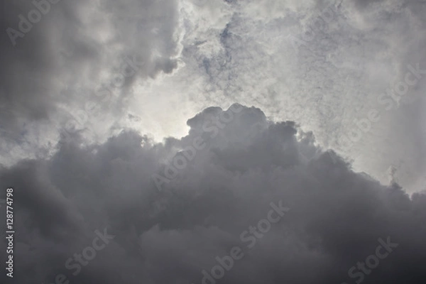 Fototapeta Cloud sky