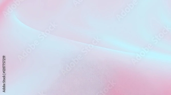 Fototapeta Smooth Gradient Noise Texture with Abstract Blurred Effect, Soft and Modern Digital Background