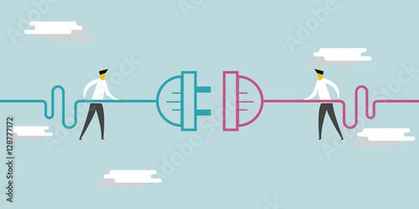 Obraz Integration and Collaboration Teamwork