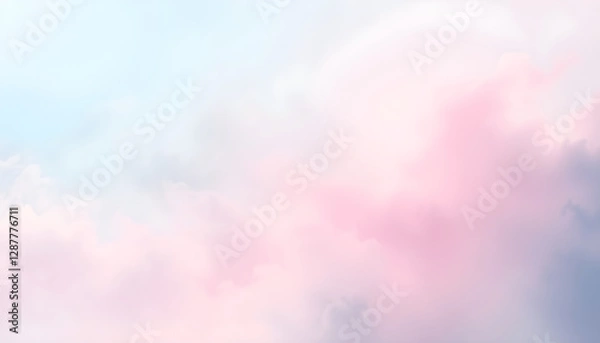 Obraz 몽환적인구름배경
