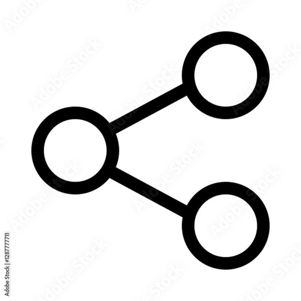 Obraz email thin icon