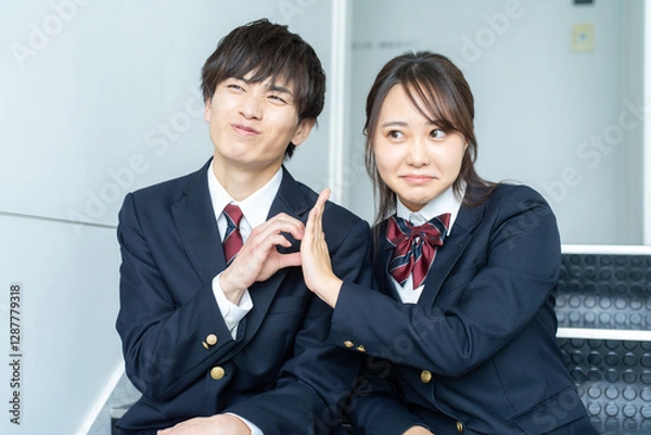 Fototapeta 高校生【撮影協力:スカパー東京メディアセンター】