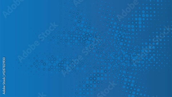 Obraz Abstract Presentation Background Design. Digital Business Vector Illustration.