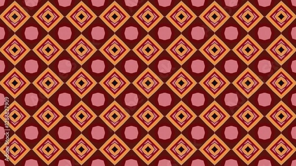 Fototapeta fabric motif. seamless pattern. wallpaper. background. HD resolution