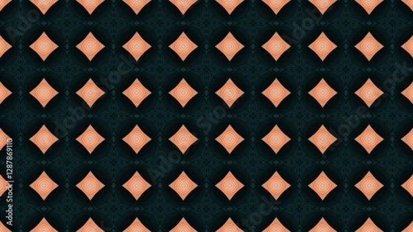 Fototapeta fabric motif. seamless pattern. wallpaper. background. HD resolution
