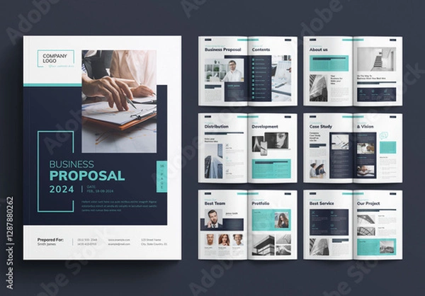 Obraz Business Proposal Template