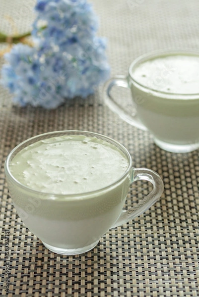 Obraz 抹茶ドリンク