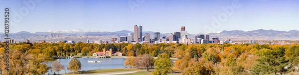 Obraz Denver Skyline