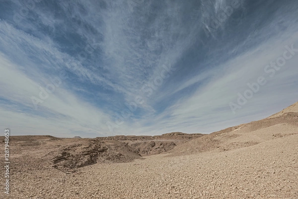 Fototapeta Beautiful Desert near Eilat
