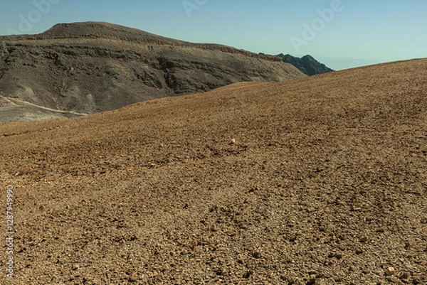 Obraz Desert landscape. No water