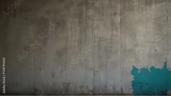 Obraz Painted concrete background Generative Ai
