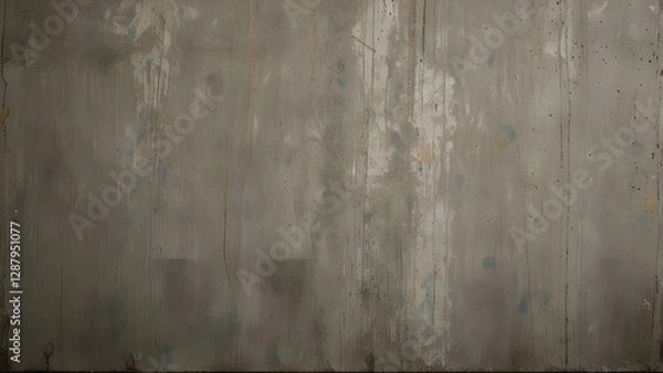 Obraz Painted concrete background Generative Ai
